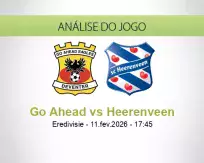 Prognóstico Go Ahead Heerenveen (11 February 2026)