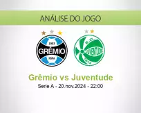 Grêmio vs Juventude