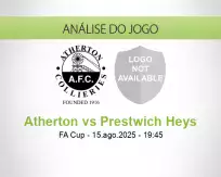 Prognóstico Atherton Prestwich Heys (15 August 2025)