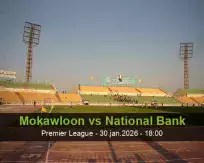 Prognóstico Mokawloon National Bank (30 January 2026)