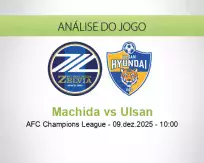 Prognóstico Machida Ulsan (09 December 2025)