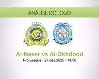 Prognóstico Al-Nassr Al-Okhdood (27 December 2025)