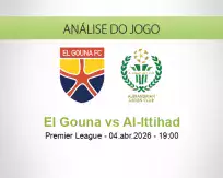 Prognóstico El Gouna Al-Ittihad (04 April 2026)
