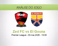 Prognóstico Zed FC El Gouna (03 May 2026)