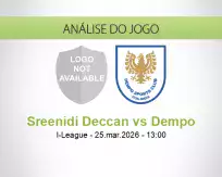 Sreenidi Deccan vs Dempo