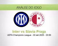 Prognóstico Inter Slavia Praga (30 September 2025)