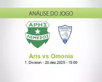Prognóstico Aris Omonia (20 December 2025)