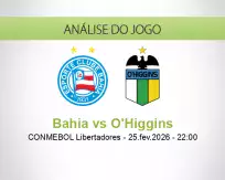 Prognóstico Bahia O'Higgins (26 February 2026)