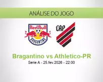 Prognóstico Bragantino Athletico-PR (26 February 2026)
