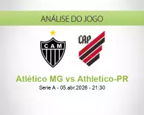 Prognóstico Atlético MG Athletico-PR (05 April 2026)