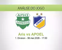 Aris vs APOEL