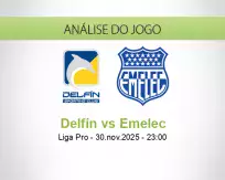 Delfín vs Emelec