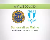 Sundsvall vs Malmo