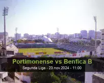 Prognóstico Portimonense Benfica B (23 November 2024)