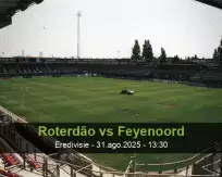 Prognóstico Roterdão Feyenoord (31 August 2025)