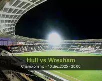 Prognóstico Hull Wrexham (10 December 2025)