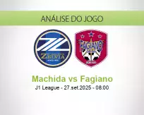 Prognóstico Machida Fagiano (27 September 2025)