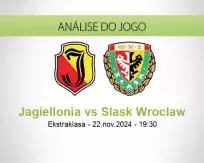 Prognóstico Jagiellonia Slask Wroclaw (22 November 2024)