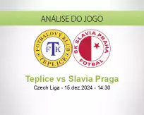 Prognóstico Teplice Slavia Praga (15 December 2024)