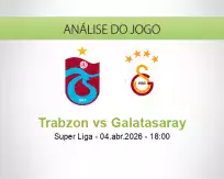 Prognóstico Trabzon Galatasaray (04 April 2026)