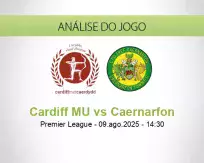 Prognóstico Cardiff MU Caernarfon (09 August 2025)