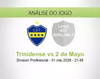Prognóstico Trinidense 2 de Mayo (01 May 2026)