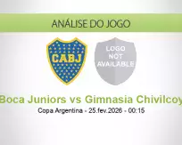 Prognóstico Boca Juniors Gimnasia Chivilcoy (25 February 2026)