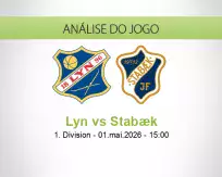 Prognóstico Lyn Stabæk (01 May 2026)