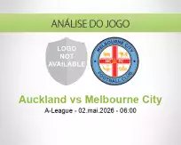 Prognóstico Auckland Melbourne City (02 May 2026)