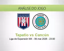 Prognóstico Tapatío Cancún (07 March 2026)