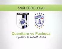 Querétaro vs Pachuca