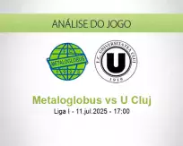 Metaloglobus vs U Cluj