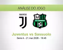 Juventus vs Sassuolo