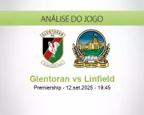 Prognóstico Glentoran Linfield (12 September 2025)
