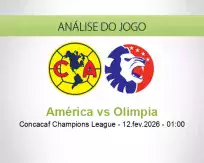 América vs Olimpia