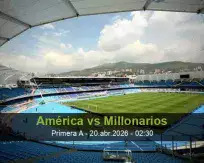 América vs Millonarios