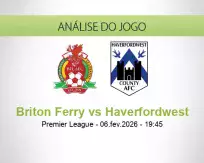 Prognóstico Briton Ferry Haverfordwest (06 February 2026)