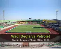 Prognóstico Wadi Degla Petrojet (20 August 2025)