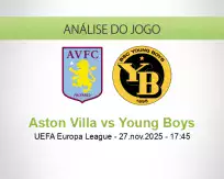 Aston Villa vs Young Boys