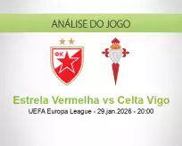 Prognóstico Estrela Vermelha Celta Vigo (29 January 2026)