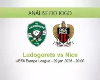 Prognóstico Ludogorets Nice (29 January 2026)