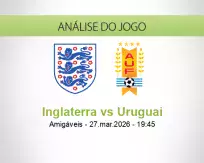 Inglaterra vs Uruguai