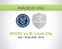 Prognóstico NYCFC St. Louis City (05 April 2026)