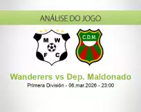 Prognóstico Wanderers Dep. Maldonado (07 March 2026)