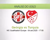 Prognóstico Geórgia Turquia (04 September 2025)