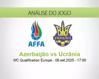 Prognóstico Azerbaijão Ucrânia (09 September 2025)