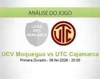 Prognóstico UCV Moquegua UTC Cajamarca (06 February 2026)