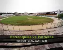Prognóstico Barranquilla Patriotas (04 February 2026)