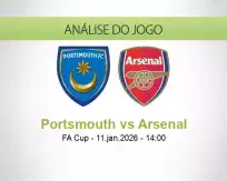Portsmouth vs Arsenal
