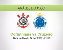 Prognóstico Corinthians Cruzeiro (14 December 2025)